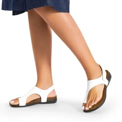 Dressy Thong Walking Flat Sandals