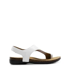 Dressy Thong Walking Flat Sandals