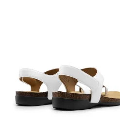 Dressy Thong Walking Flat Sandals