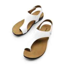 Dressy Thong Walking Flat Sandals