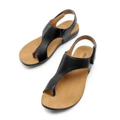 Dressy Thong Walking Flat Sandals