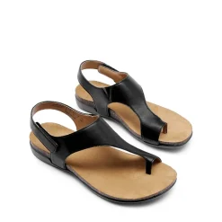 Dressy Thong Walking Flat Sandals