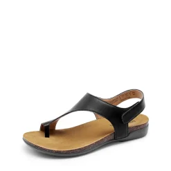 Dressy Thong Walking Flat Sandals