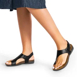 Dressy Thong Walking Flat Sandals