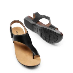 Dressy Thong Walking Flat Sandals