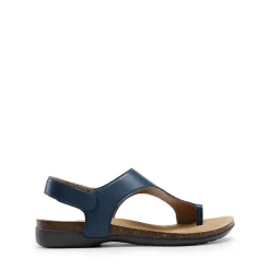 Dressy Thong Walking Flat Sandals