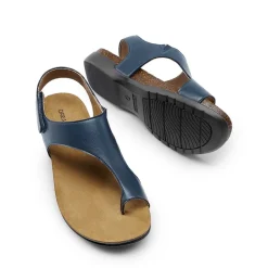 Dressy Thong Walking Flat Sandals