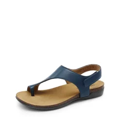 Dressy Thong Walking Flat Sandals