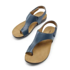 Dressy Thong Walking Flat Sandals