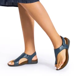 Dressy Thong Walking Flat Sandals