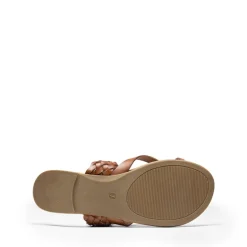 Durable Braided Slide Flat Sandals