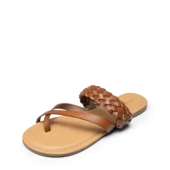 Durable Braided Slide Flat Sandals