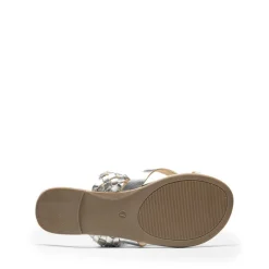 Durable Braided Slide Flat Sandals