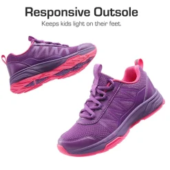 [DuraPlay Energy Exploders] Boys' & Girls' Lightweight Running Shoes