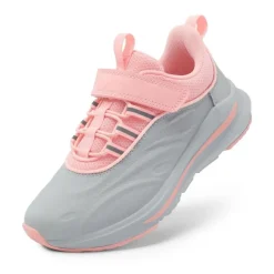[DuraPlay Flex] Kids Protective High-Density Upper Running Shoes with Reflective Tape