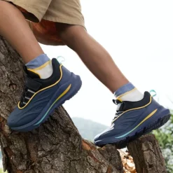 [DuraPlay Flex] Kids Protective High-Density Upper Running Shoes with Reflective Tape
