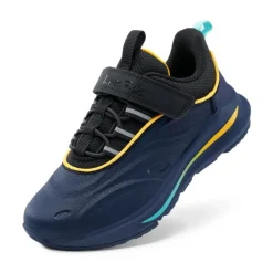 [DuraPlay Flex] Kids Protective High-Density Upper Running Shoes with Reflective Tape