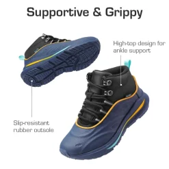 [DuraPlay SkyHigh Sheild] Kids’ High-top Running Sneakers