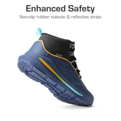 [DuraPlay SkyHigh Sheild] Kids’ High-top Running Sneakers