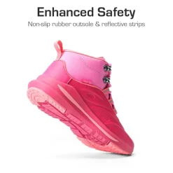 [DuraPlay SkyHigh Sheild] Kids’ High-top Running Sneakers