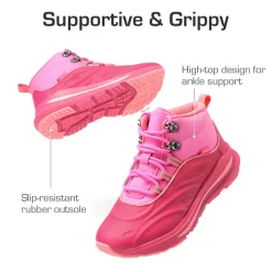 [DuraPlay SkyHigh Sheild] Kids’ High-top Running Sneakers