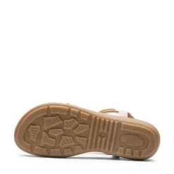 Elastic Ankle Strap Bohemian Flat Sandals