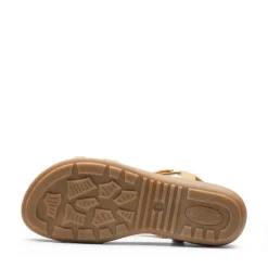 Elastic Ankle Strap Bohemian Flat Sandals