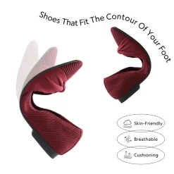 Elegant Lightweight Bow Knitted Flat Shoes