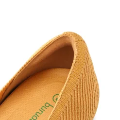 Elegant Lightweight Bow Knitted Flat Shoes