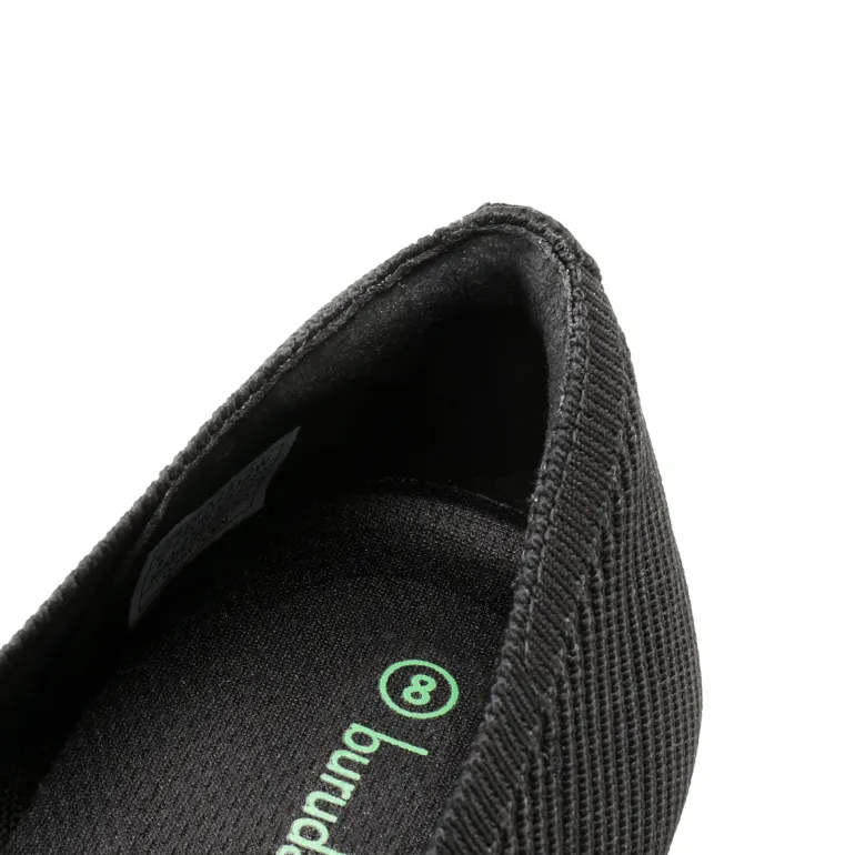 Elegant Lightweight Bow Knitted Flat Shoes