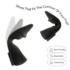 Elegant Lightweight Bow Knitted Flat Shoes