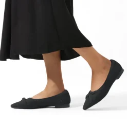 Elegant Lightweight Bow Knitted Flat Shoes