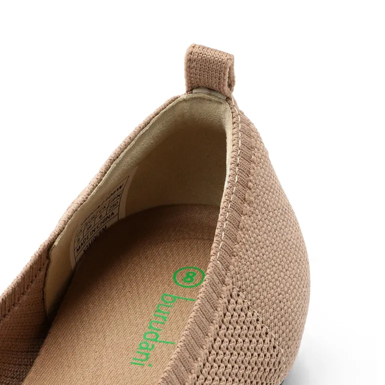 Elegant Removable Ankle Strap Flats