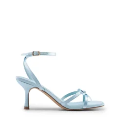Elegant Square Toe Bow-heeled Sandal