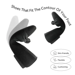 Elegant Square Toe Knit Bow Flats