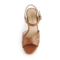 Espadrille Platform Chunky Heel Sandals