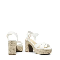 Espadrille Platform Chunky Heel Sandals