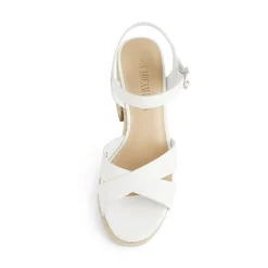 Espadrille Platform Chunky Heel Sandals