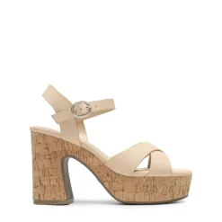 Espadrille Platform Chunky Heel Sandals