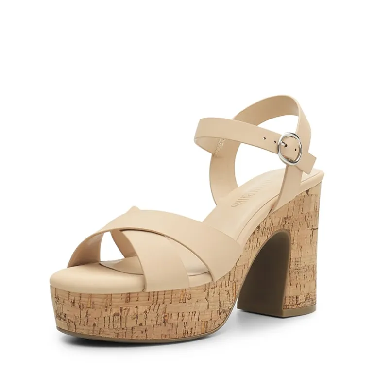 Espadrille Platform Chunky Heel Sandals