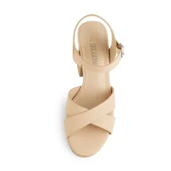 Espadrille Platform Chunky Heel Sandals