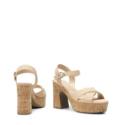 Espadrille Platform Chunky Heel Sandals