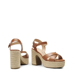 Espadrille Platform Chunky Heel Sandals