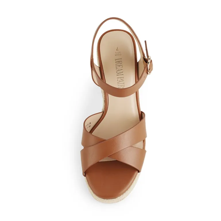 Espadrille Platform Chunky Heel Sandals