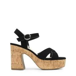 Espadrille Platform Chunky Heel Sandals