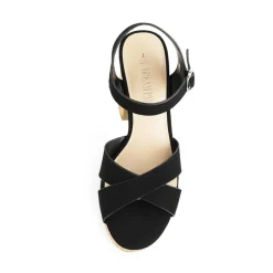 Espadrille Platform Chunky Heel Sandals