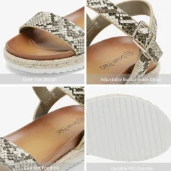 Espadrille Platform Sandals