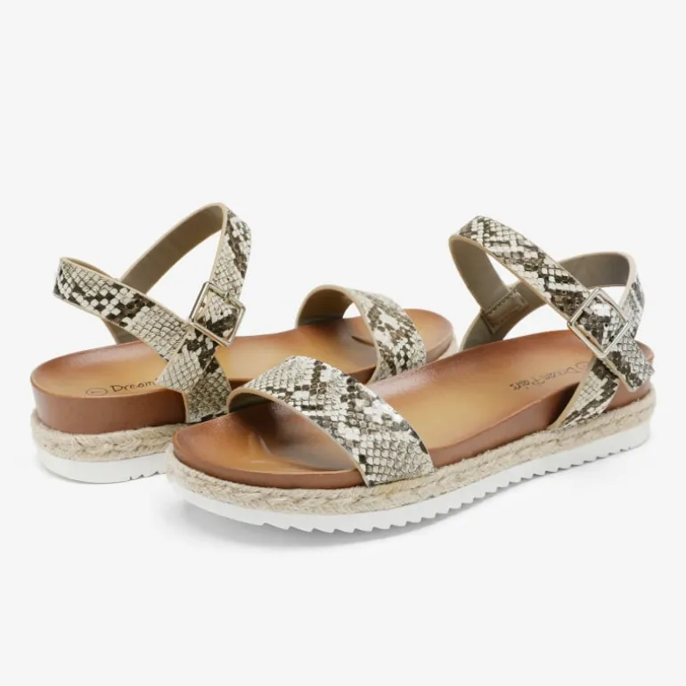 Espadrille Platform Sandals