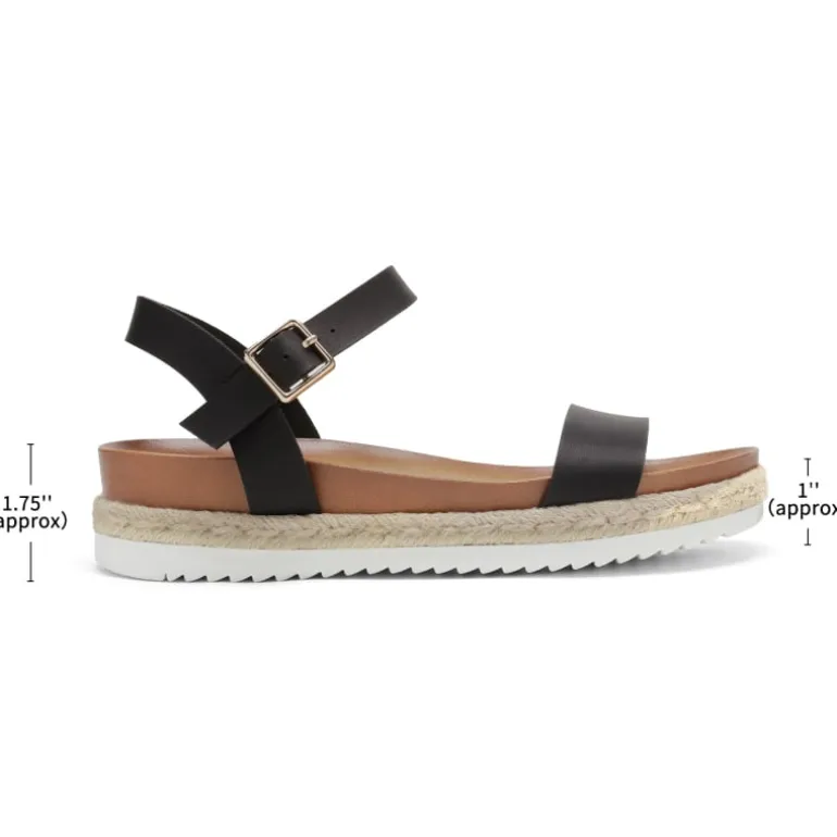 Espadrille Platform Sandals