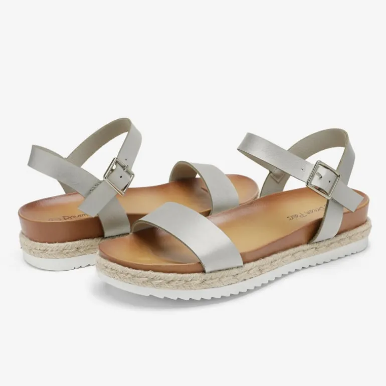 Espadrille Platform Sandals